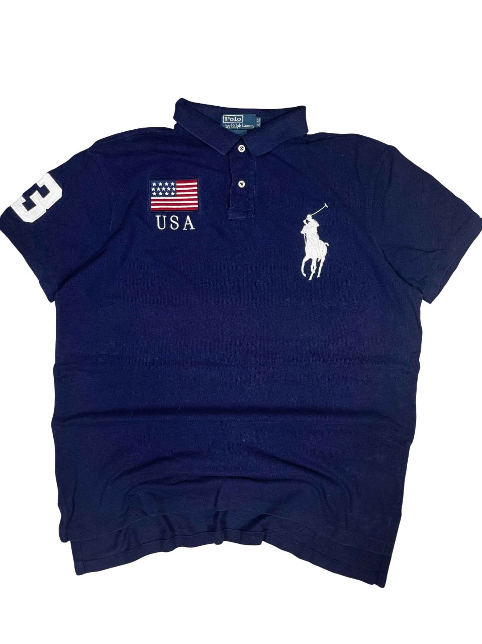 Polo Ralph Lauren Chief Keef USA Poloshirt (XL)