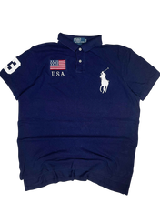 Polo Ralph Lauren Chief Keef USA Poloshirt (XL)