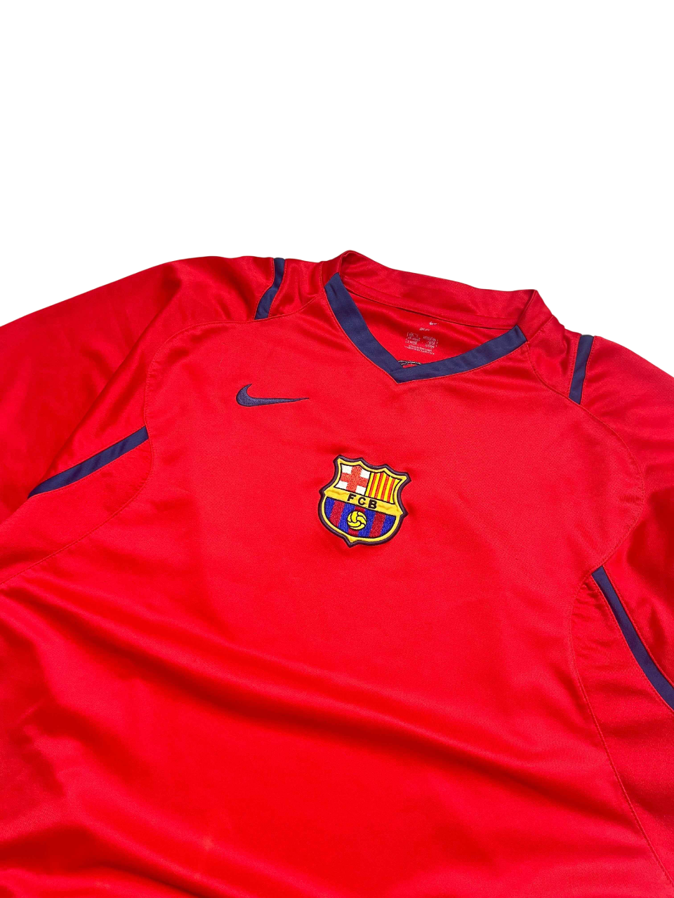 *Nike Barcelona 2006-07 Football Kit (M)