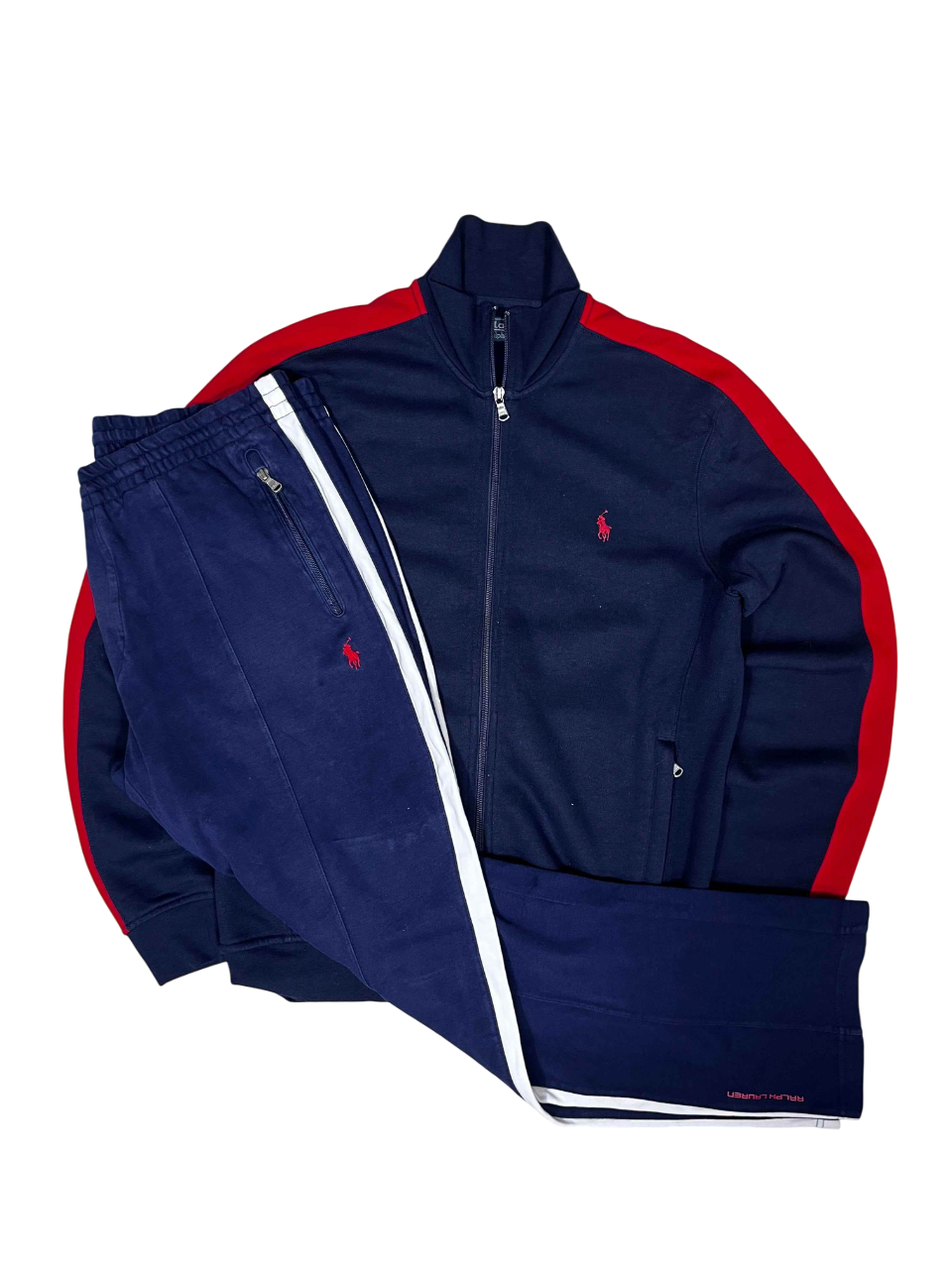 *Ralph Lauren Tracksuit (M)