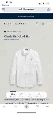 *Ralph Lauren Shirt (M)