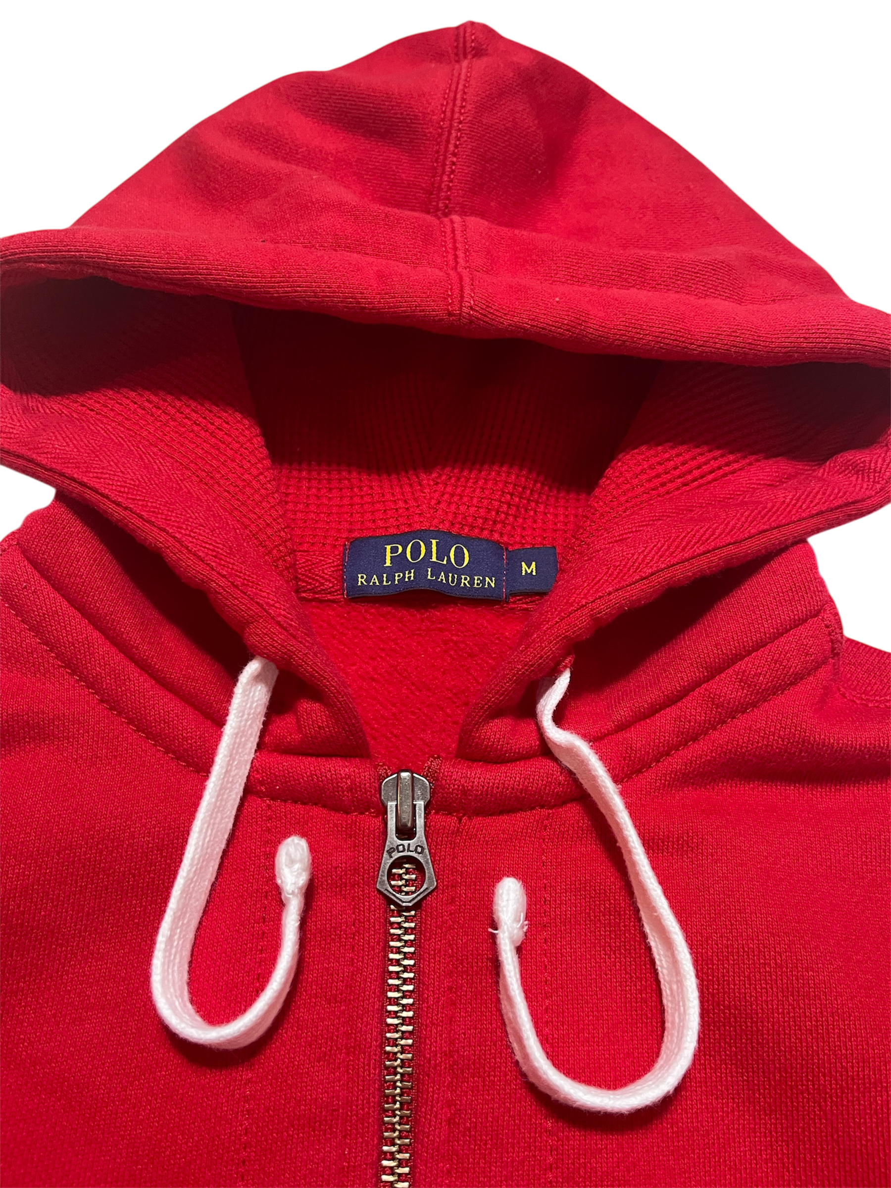 *Ralph Lauren Full Zip Up (M)