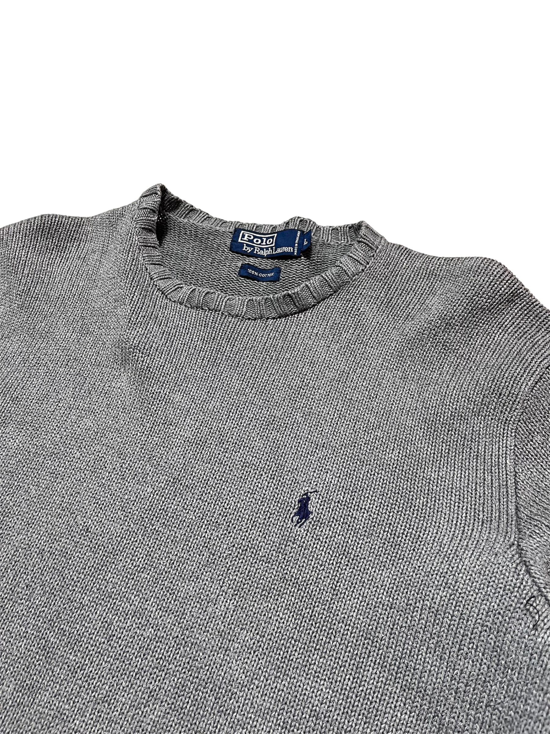 *Ralph Lauren Knitted Crewneck (L)