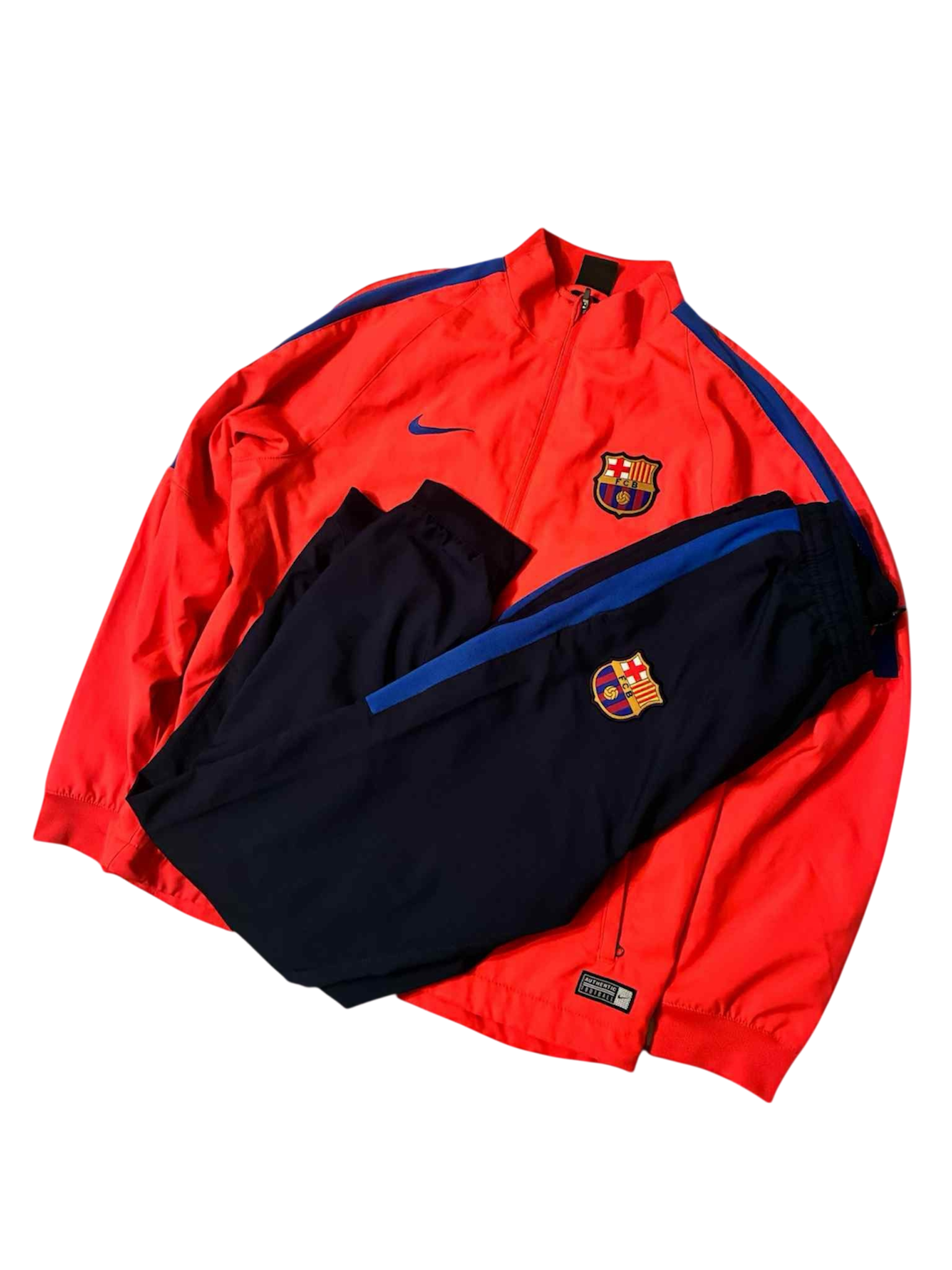 Nike x Barcelona 2016-17 Tracksuit (S)