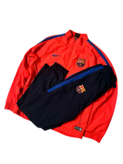 Nike x Barcelona 2016-17 Tracksuit (S)