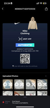 Nike Vintage TN melegítődzseki (L)