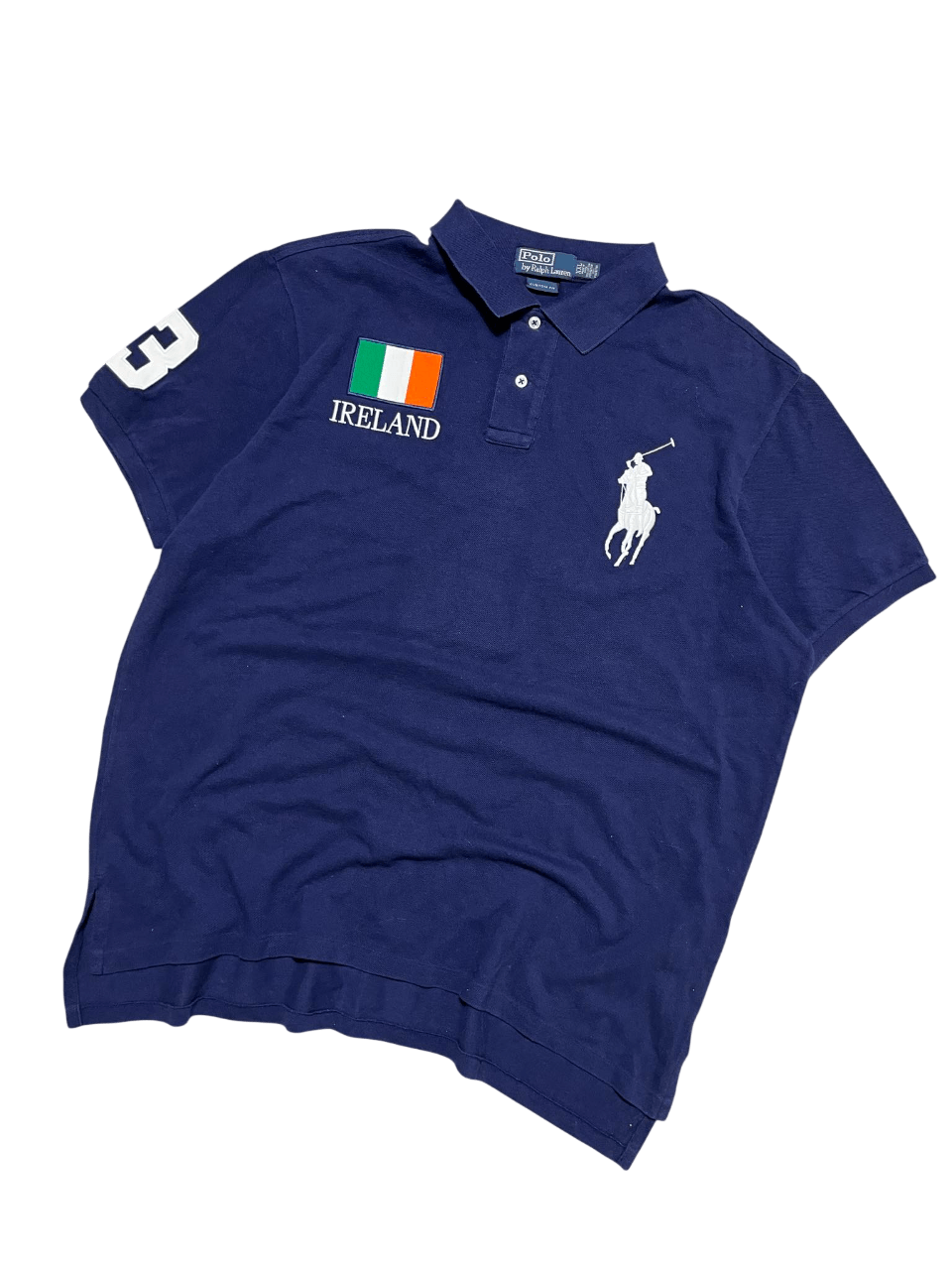 *Ralph Lauren Chief Keef IRELAND Polo (XXL)