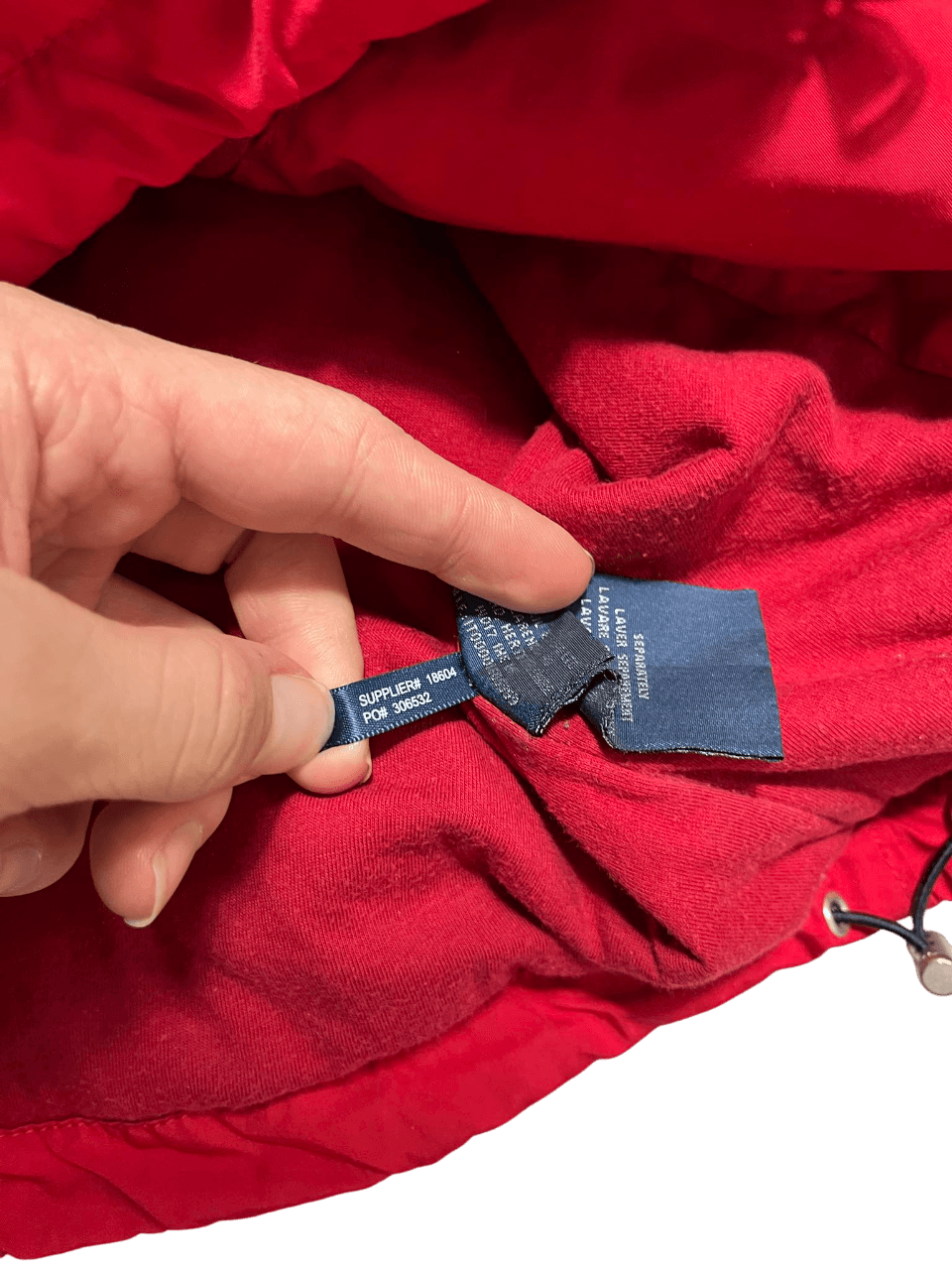 *RARE* Polo Ralph Lauren Chief Keef ITALY Puffer Jacket (L)