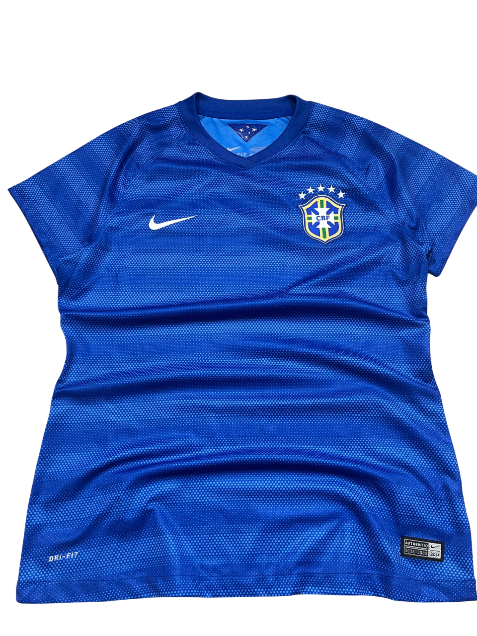 *Nike Brazil 2014-15 Vintage Jersey (S)