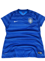 *Nike Brazil 2014-15 Vintage Jersey (S)