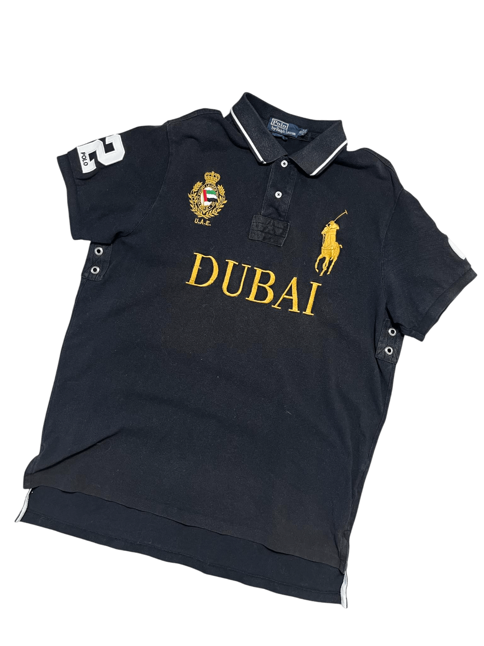 *Ralph Lauren Chief Keef DUBAI Polo (XL)
