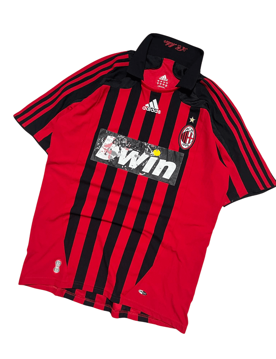 *AC Milan "KAKÁ" 2007-08 Football Jersey (L)