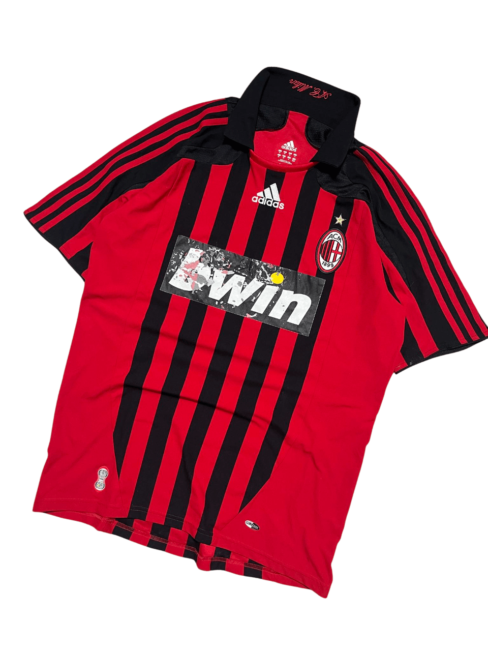 *AC Milan "KAKÁ" 2007-08 Football Jersey (L)