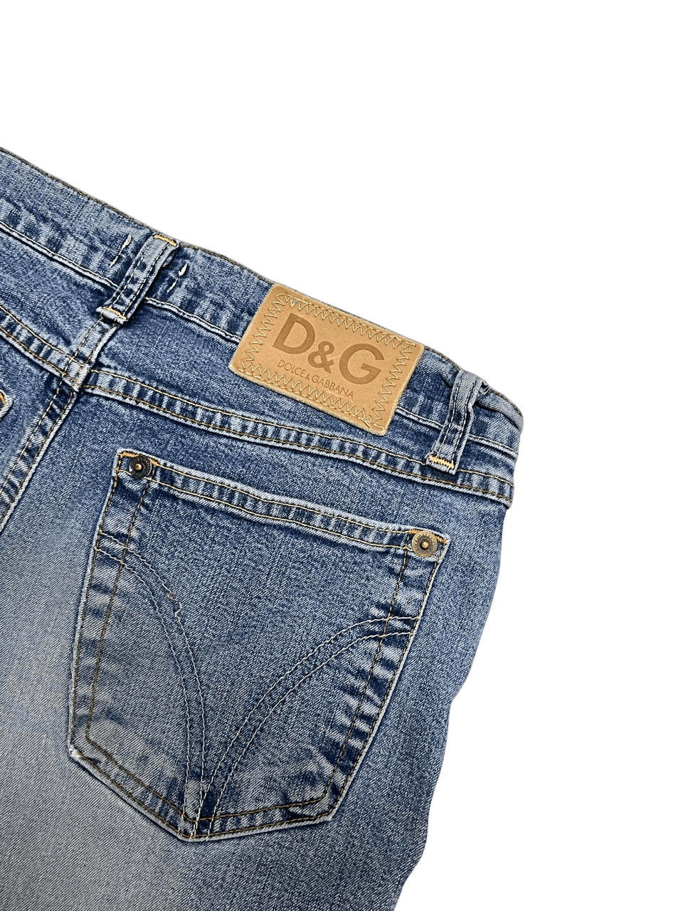 *Dolce & Gabanna Flared Jeans (Women M)