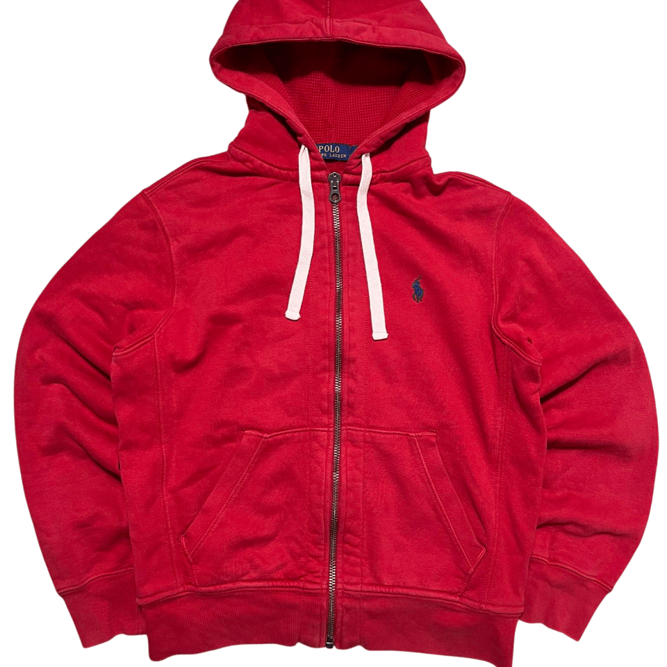 *Ralph Lauren Full Zip Up (S)
