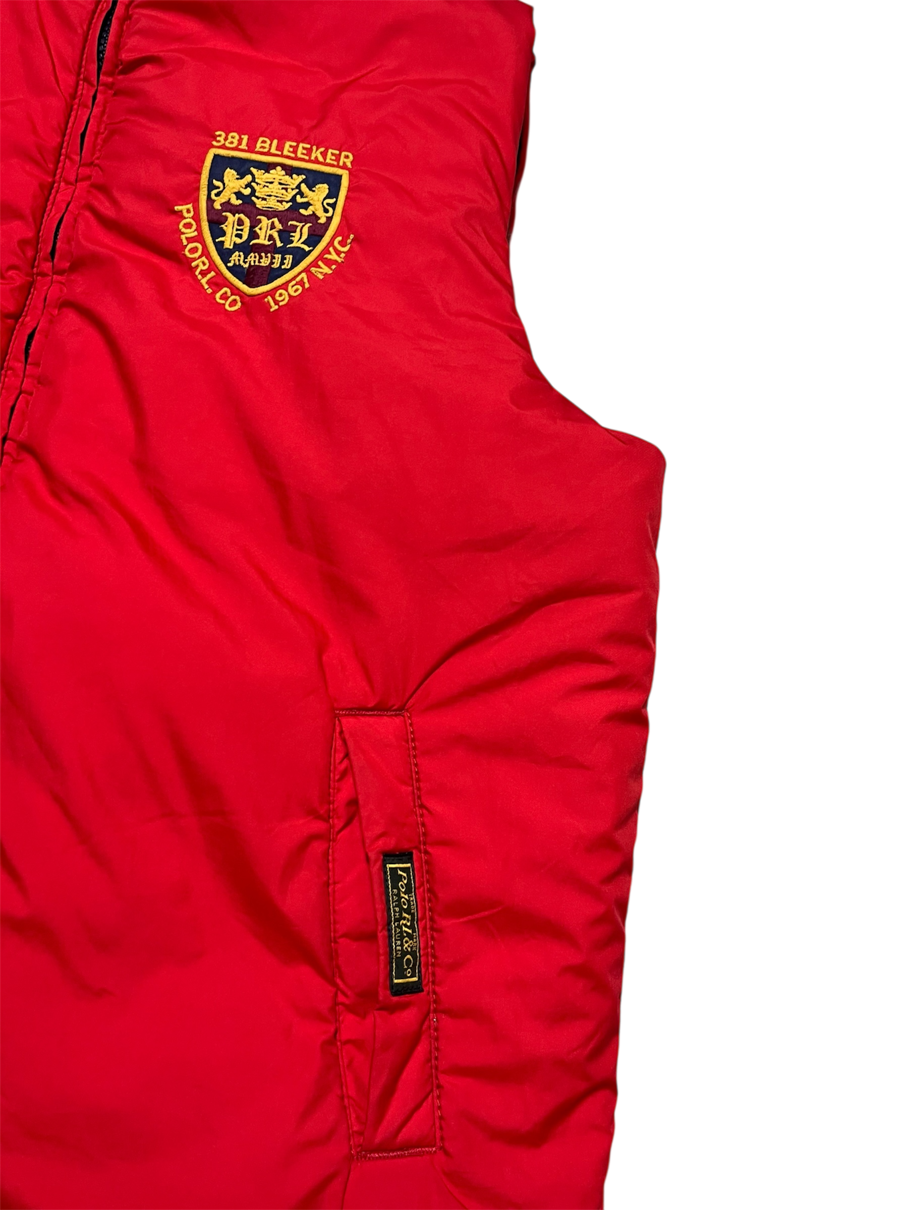 *RARE Ralph Lauren Reversable Vest (S)