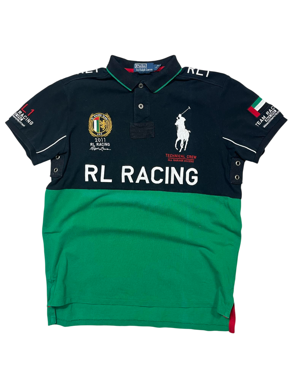 *DUBAI* Ralph Lauren Chief Keef Polo (L)