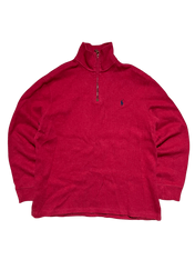 *Polo Ralph Lauren 1/4 Quarter Zip UP (M)