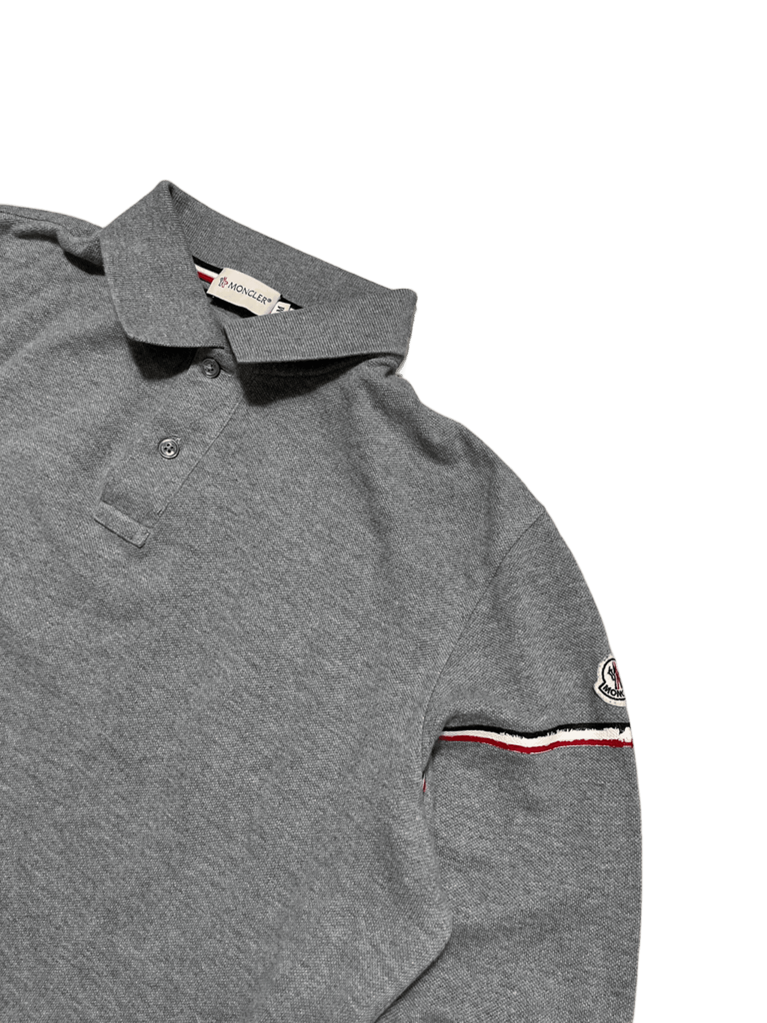*Moncler Longsleeve Poloshirt (M)