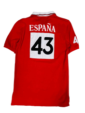 *Ralph Lauren Chief Keef Spain 43 Poloshirt (M)