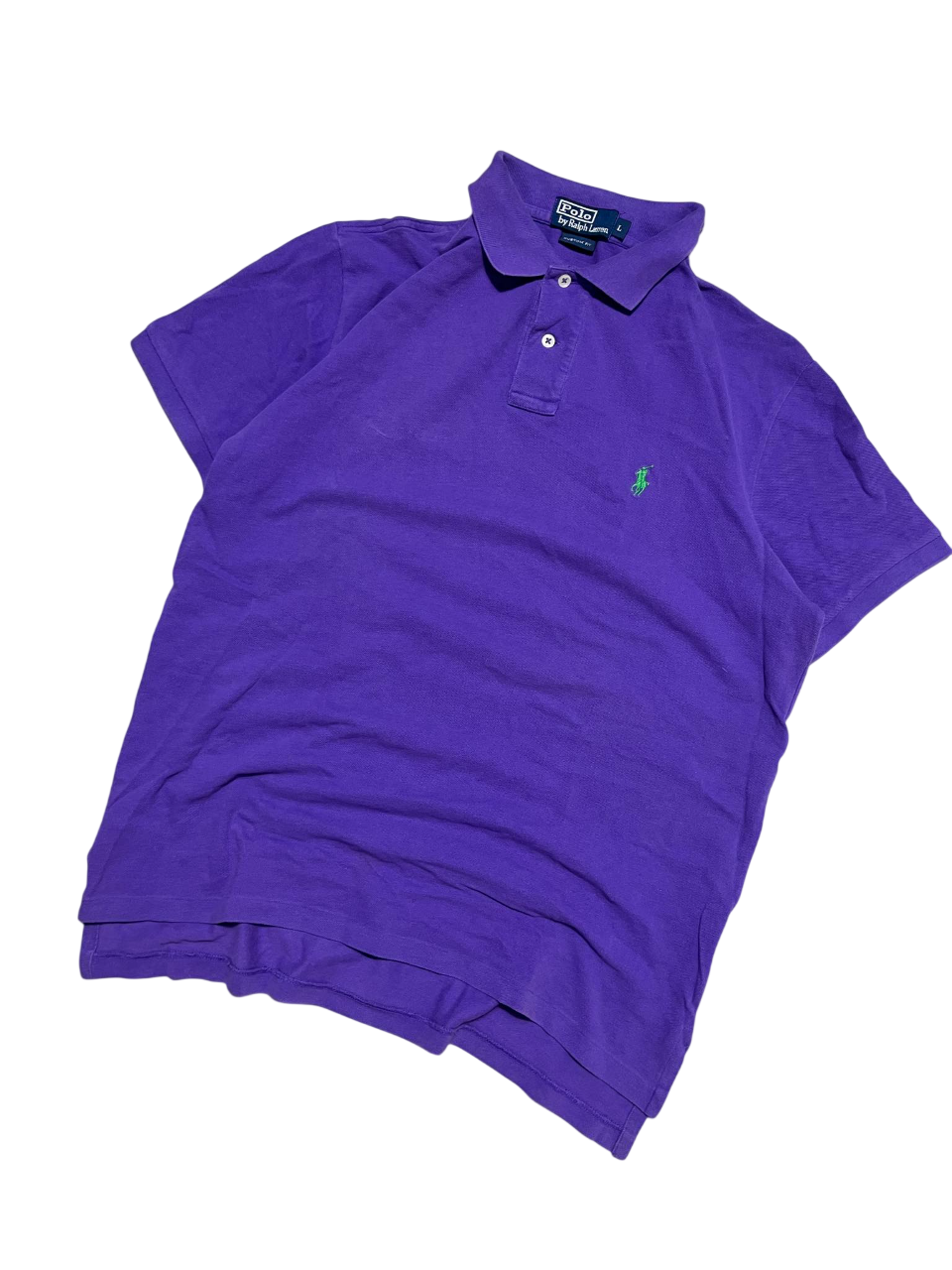*Ralph Lauren Poloshirt (L)