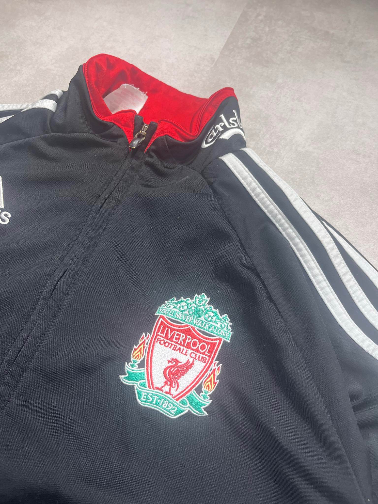 Adidas 2007-08 Liverpool Jacket (M)