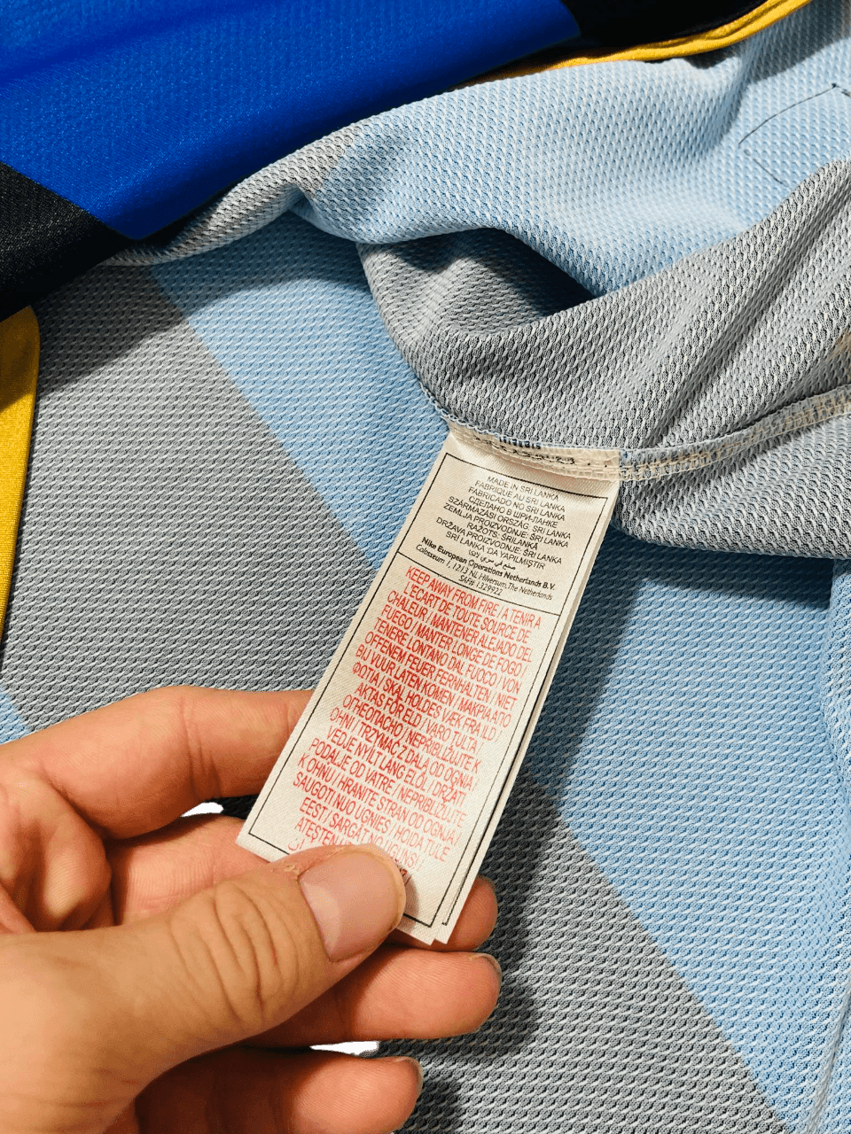 *Nike x Inter 2008-09 Football Jersey (L)