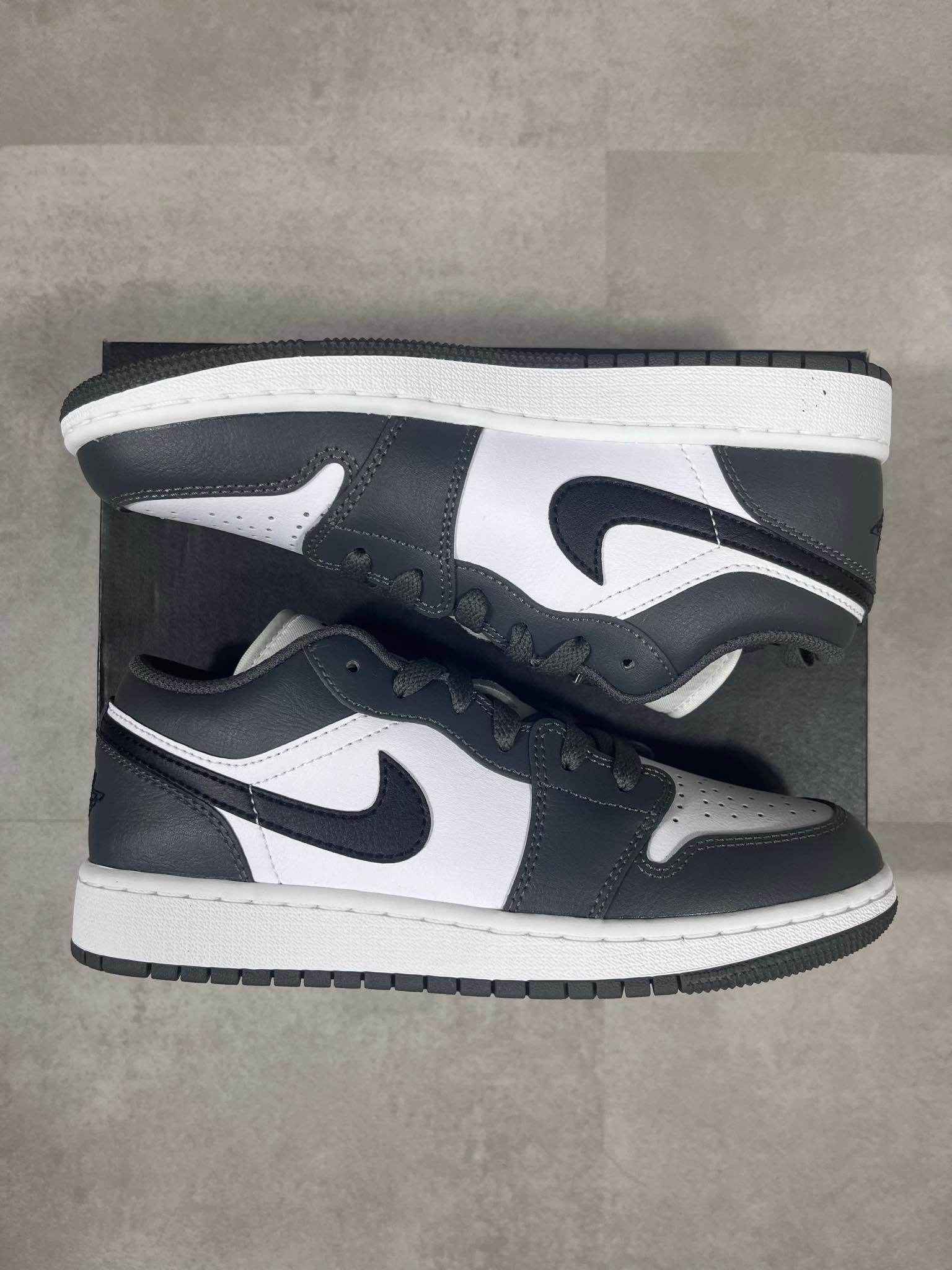 Jordan 1 Low Iron Grey