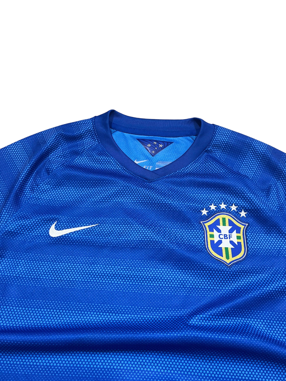 *Nike Brazil 2014-15 Vintage Jersey (S)