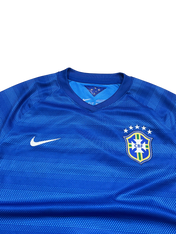 *Nike Brazil 2014-15 Vintage Jersey (S)