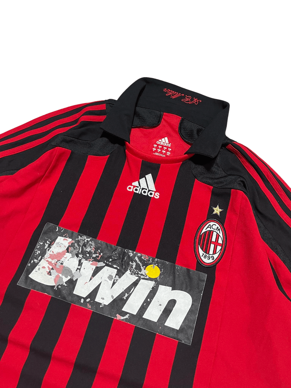 *AC Milan "KAKÁ" 2007-08 Football Jersey (L)