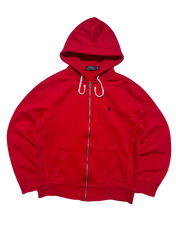 *Ralph Lauren Full Zip Up (M)