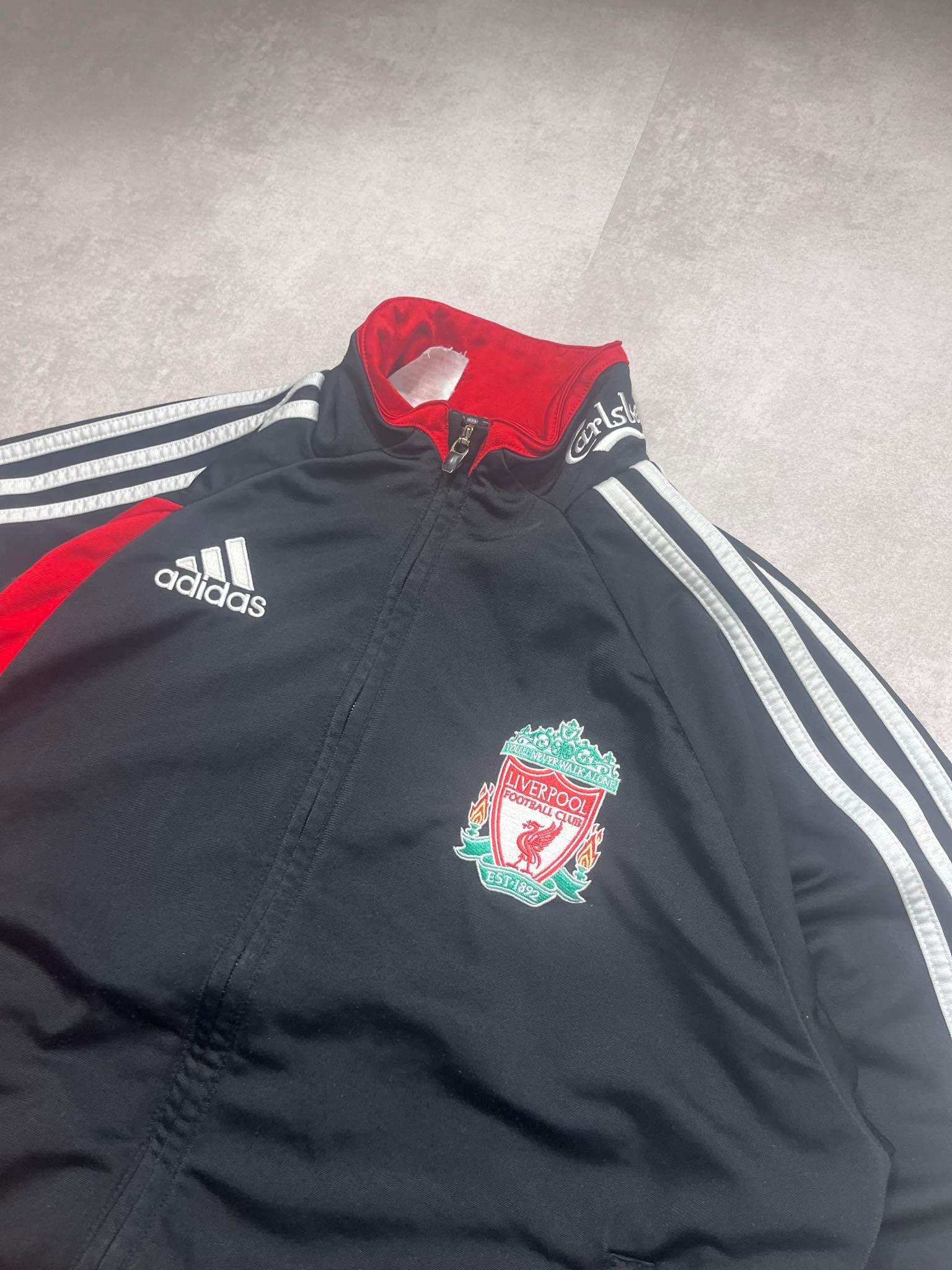 Adidas 2007-08 Liverpool Jacket (M)