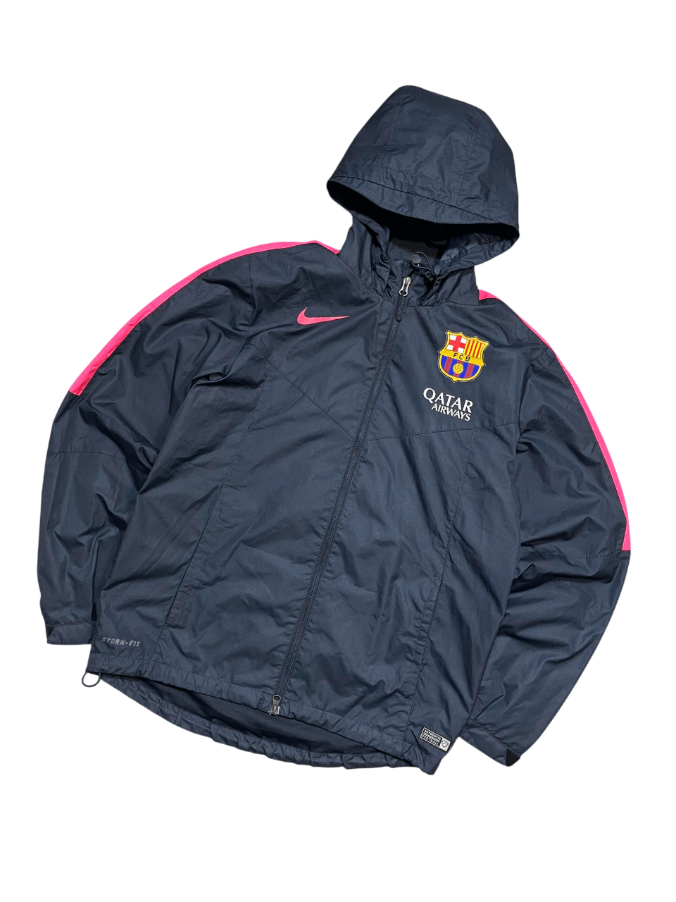 *Nike x Barcelona 2014-15 Trackjacket (M)