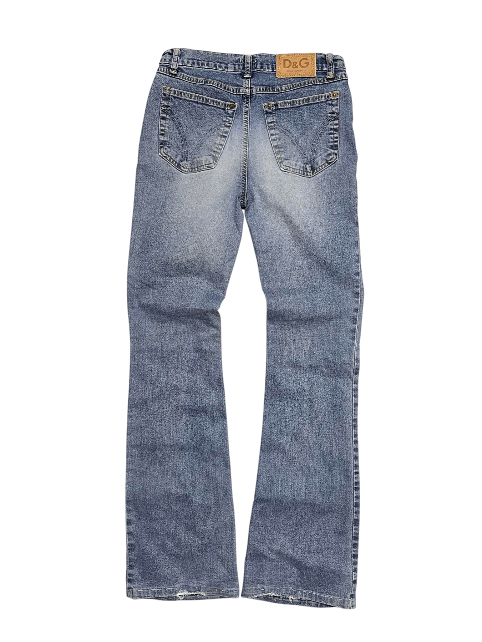 *Dolce & Gabanna Flared Jeans (Women M)