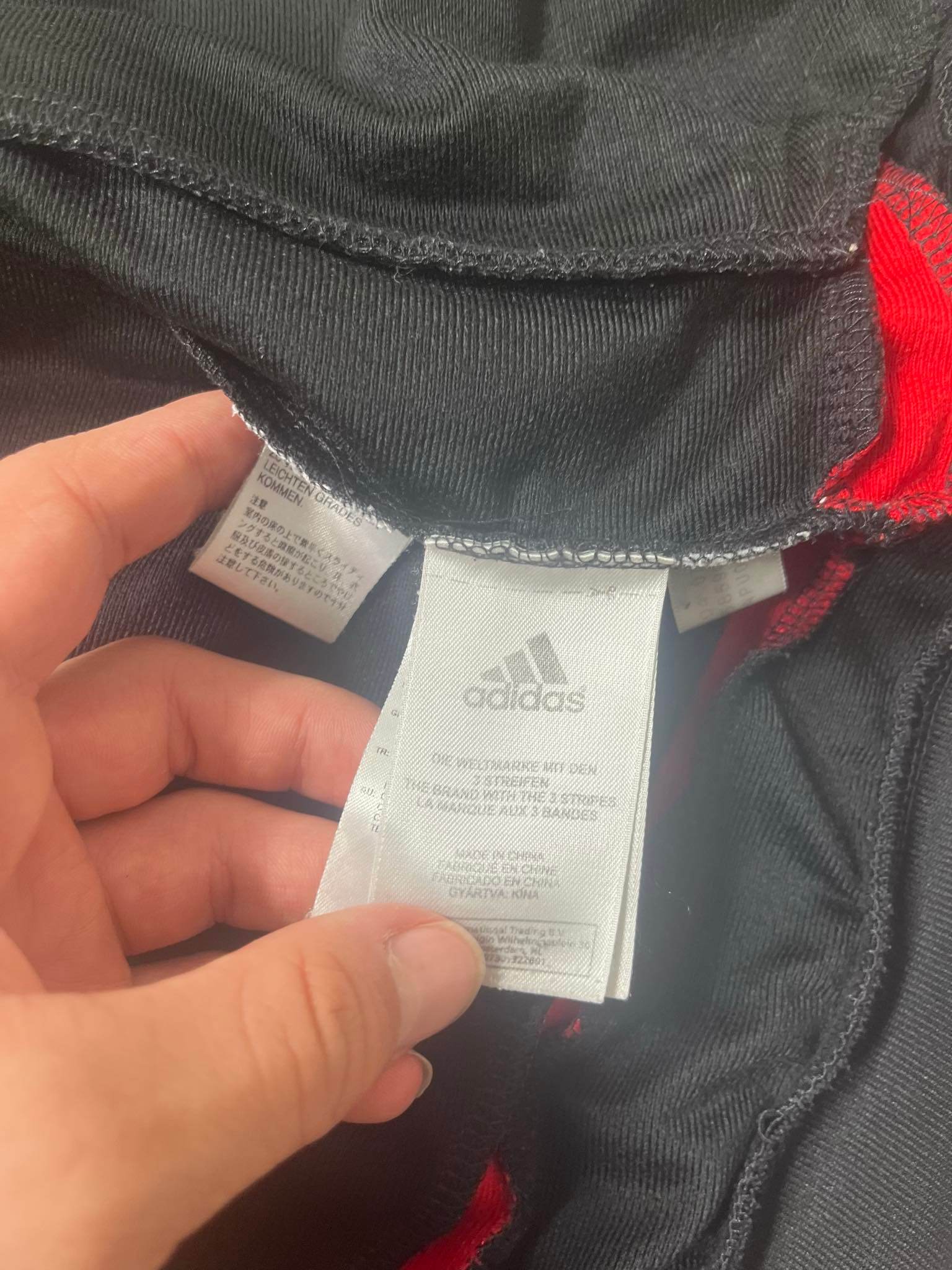Adidas 2007-08 Liverpool Jacket (M)