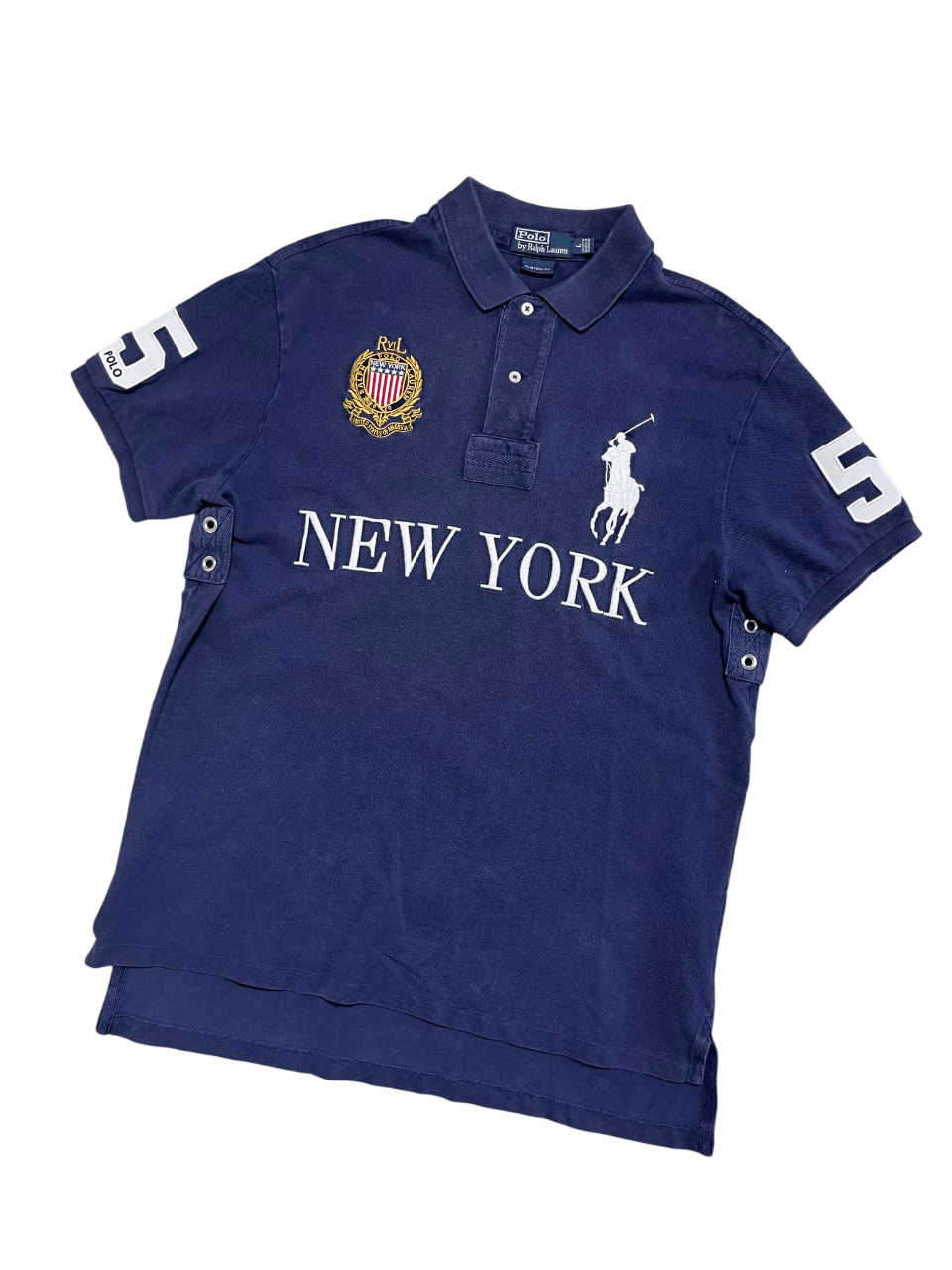*Ralph Lauren Chief Keef NEW YORK Polo (L)