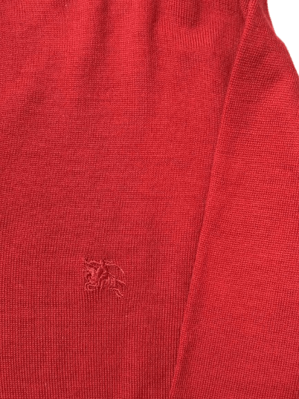 Burberry V-Neck Sweater (L)