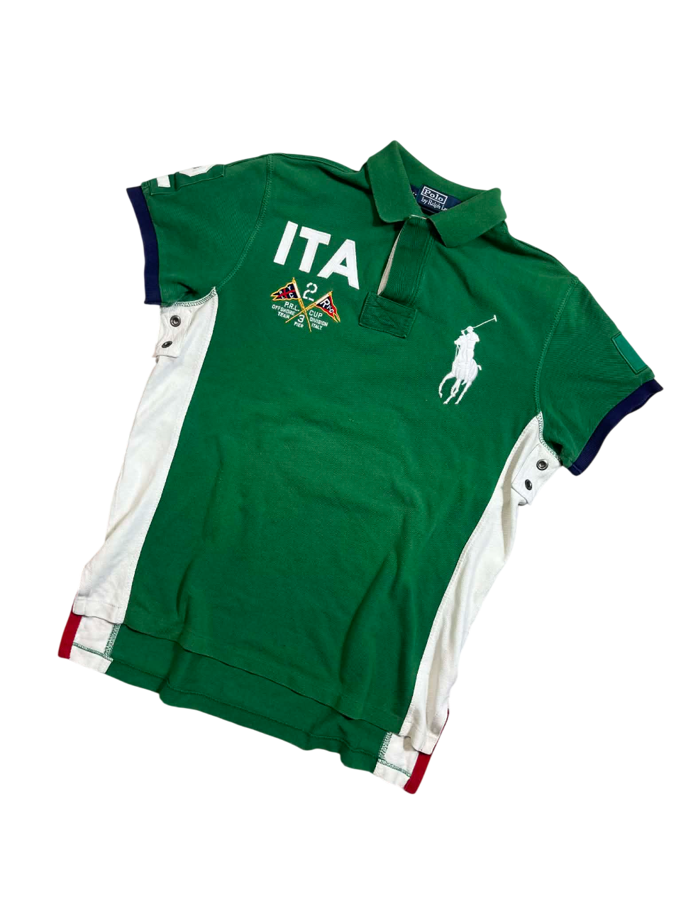 RARE I Ralph Lauren Chief Keef ITALY Polo (M)