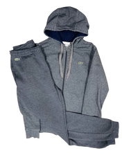 Lacoste Grey Tracksuit (S)