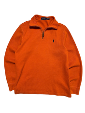 *Ralph Lauren Quarter Zip Up (S)