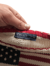 *RARE* Ralph Lauren USA Knitted Sweater (M)