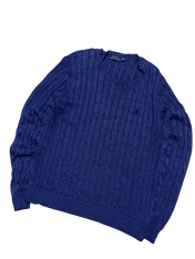 *Ralph Lauren Knitted Crewneck (M)