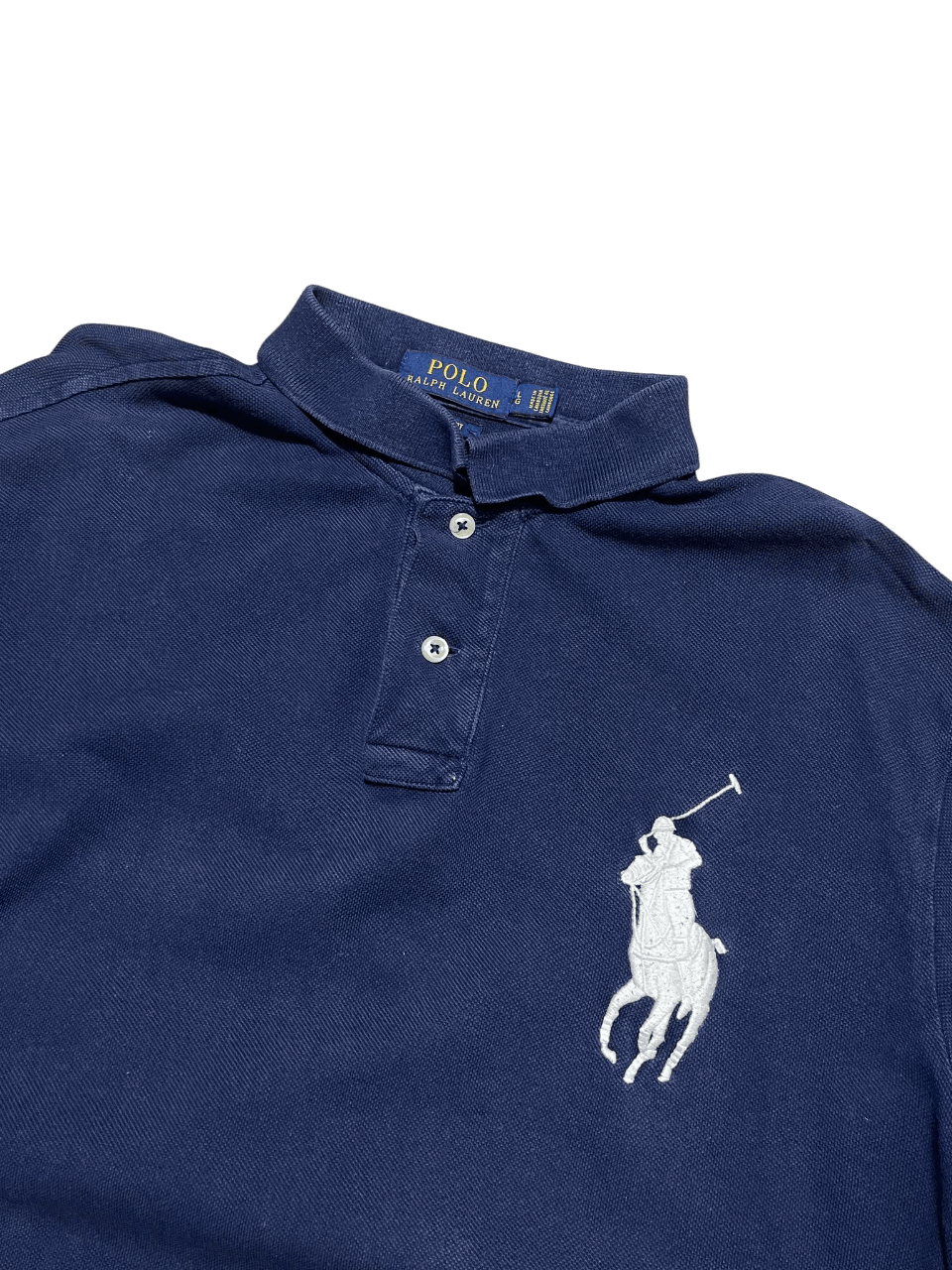 Ralph Lauren Chief Keef Bigpony Polo (L)