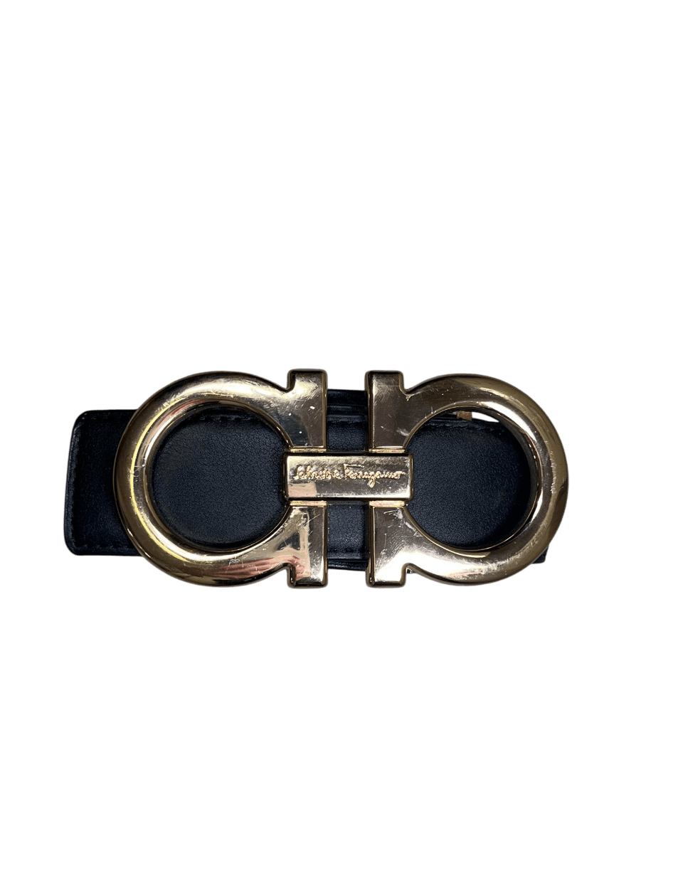 Salvatore Ferragamo Gancini Belt (110 cm)