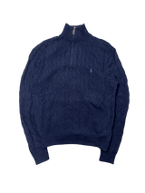 Ralph Lauren I PREMIUM Knitted 1/4 Quarter Zip (L)