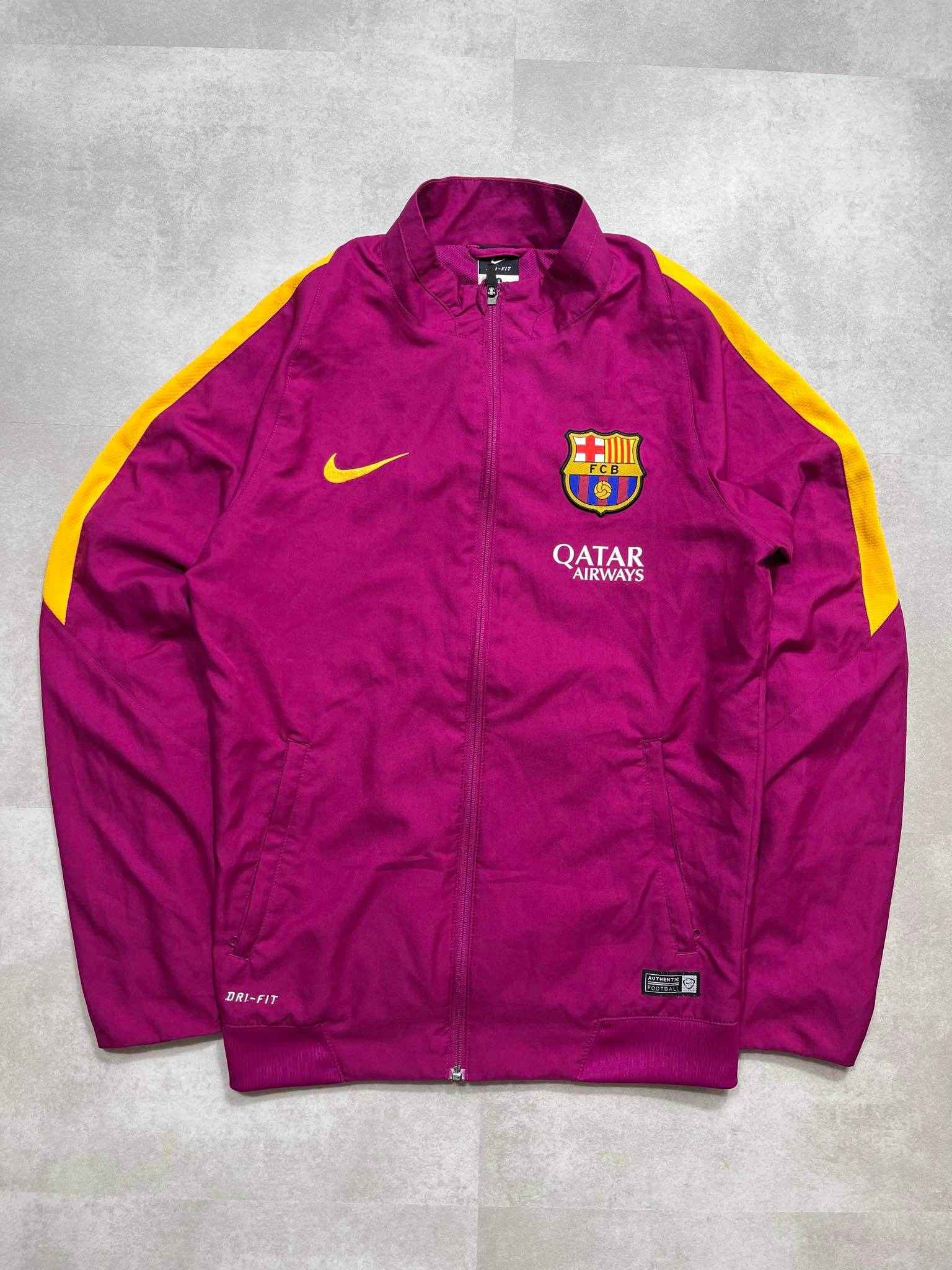 Nike Barcelona 2015-16 Tracksuit (S)