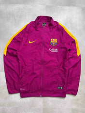 Nike Barcelona 2015-16 Tracksuit (S)