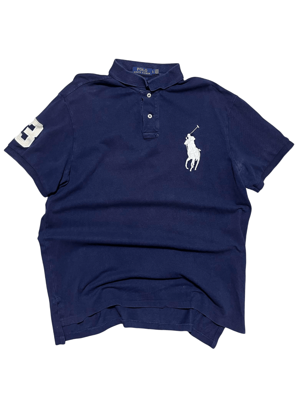 Ralph Lauren Chief Keef Bigpony Polo (L)