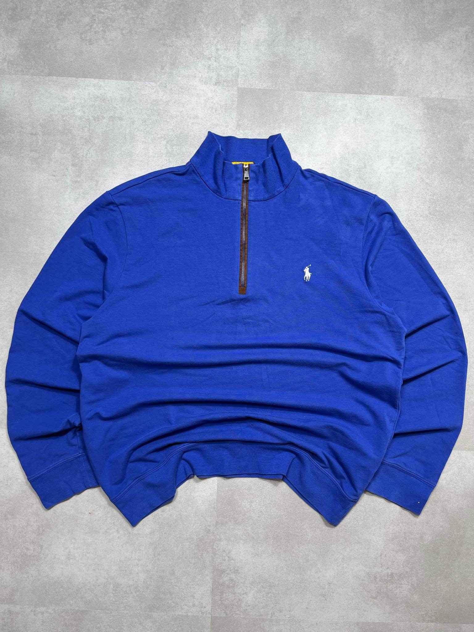 Ralph Lauren Quarter Zip Up (L)